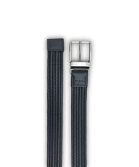 Men BRAIDED BELT – Black - Ted Baker