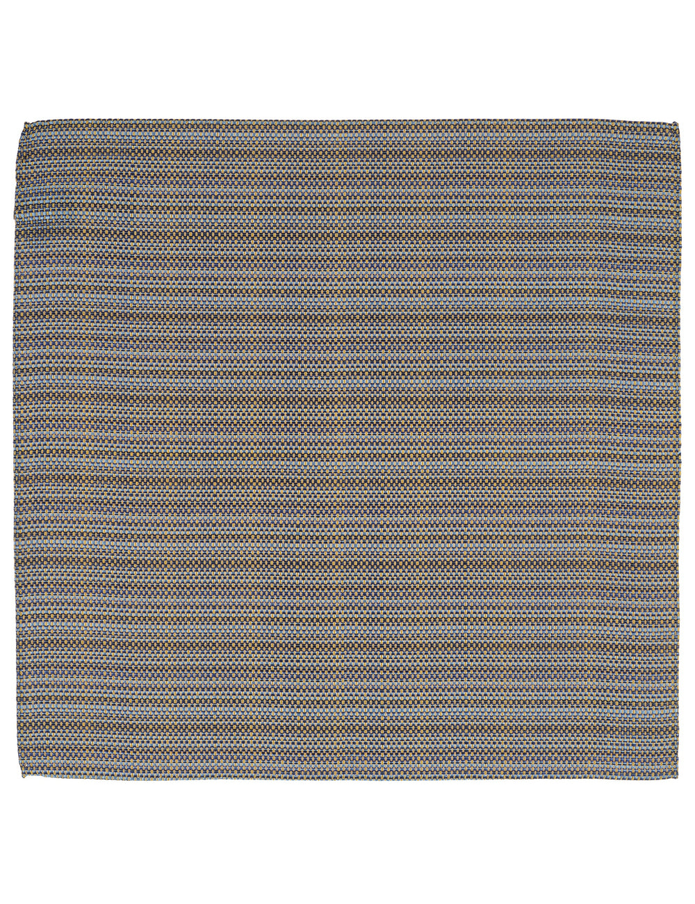 Men AMWELLPS Woven Stripe Silk Pocket Square - Ted Baker