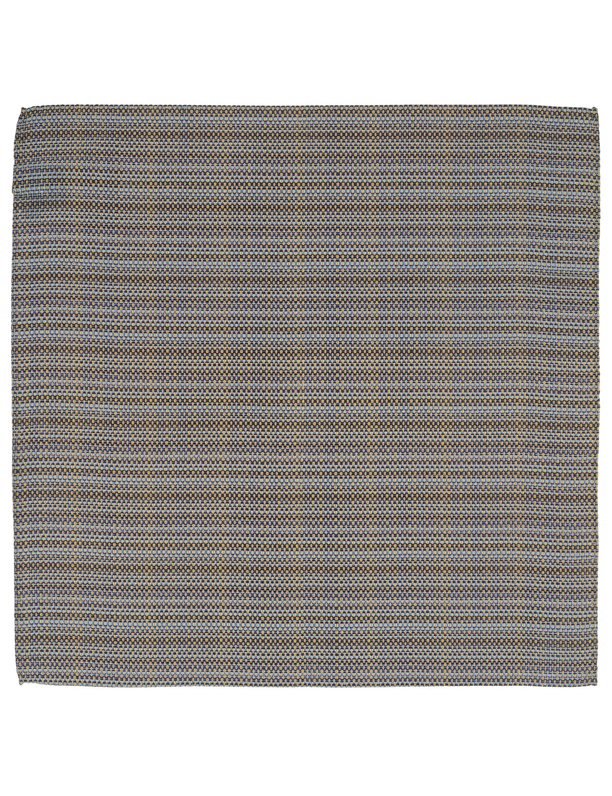 Men AMWELLPS Woven Stripe Silk Pocket Square - Ted Baker