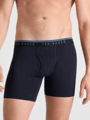 Men 4 Pack Cotton Stretch Boxer Briefs - Ted Baker