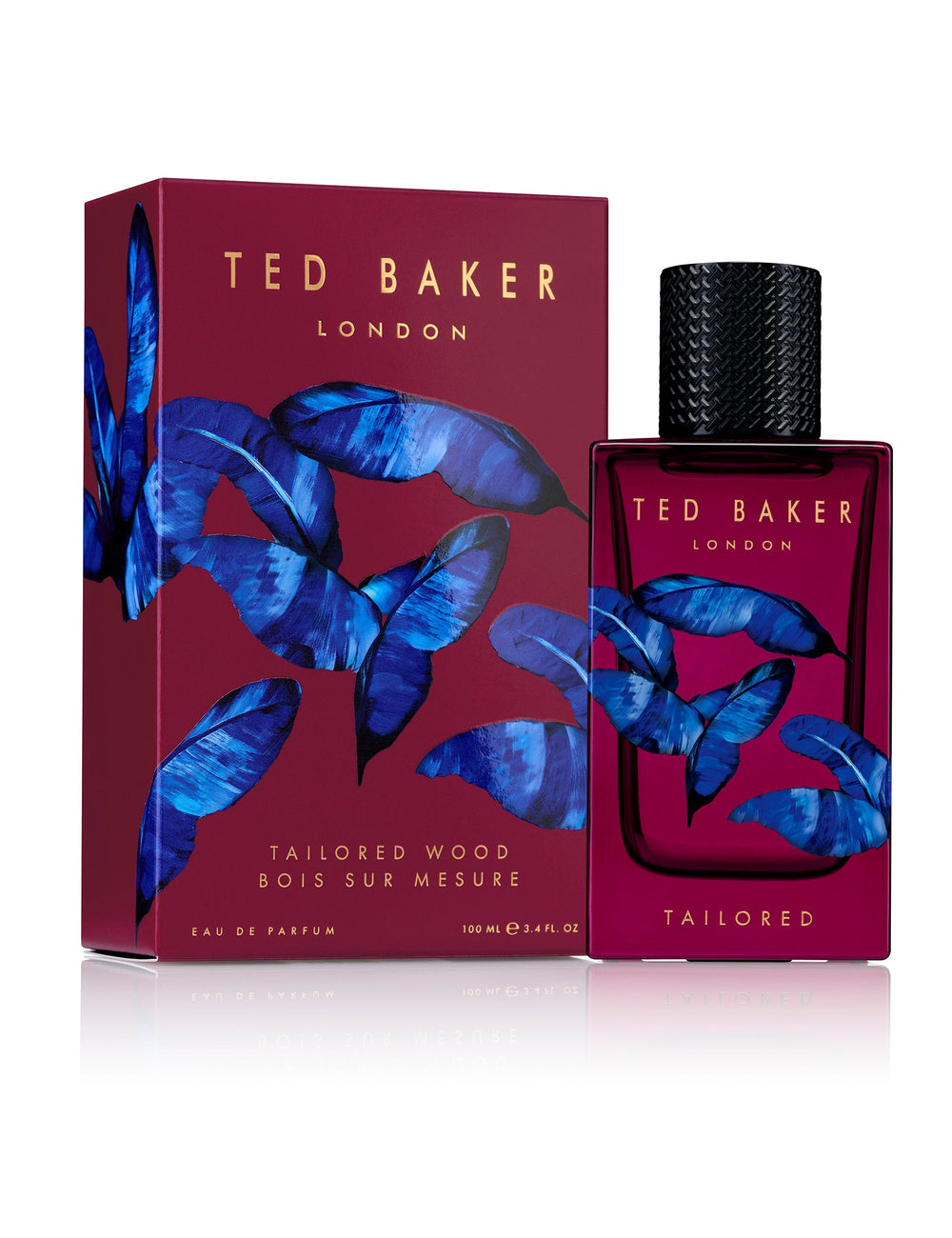 Men Ted Baker Tailored Wood Eau de Parfum 100ml - Ted Baker