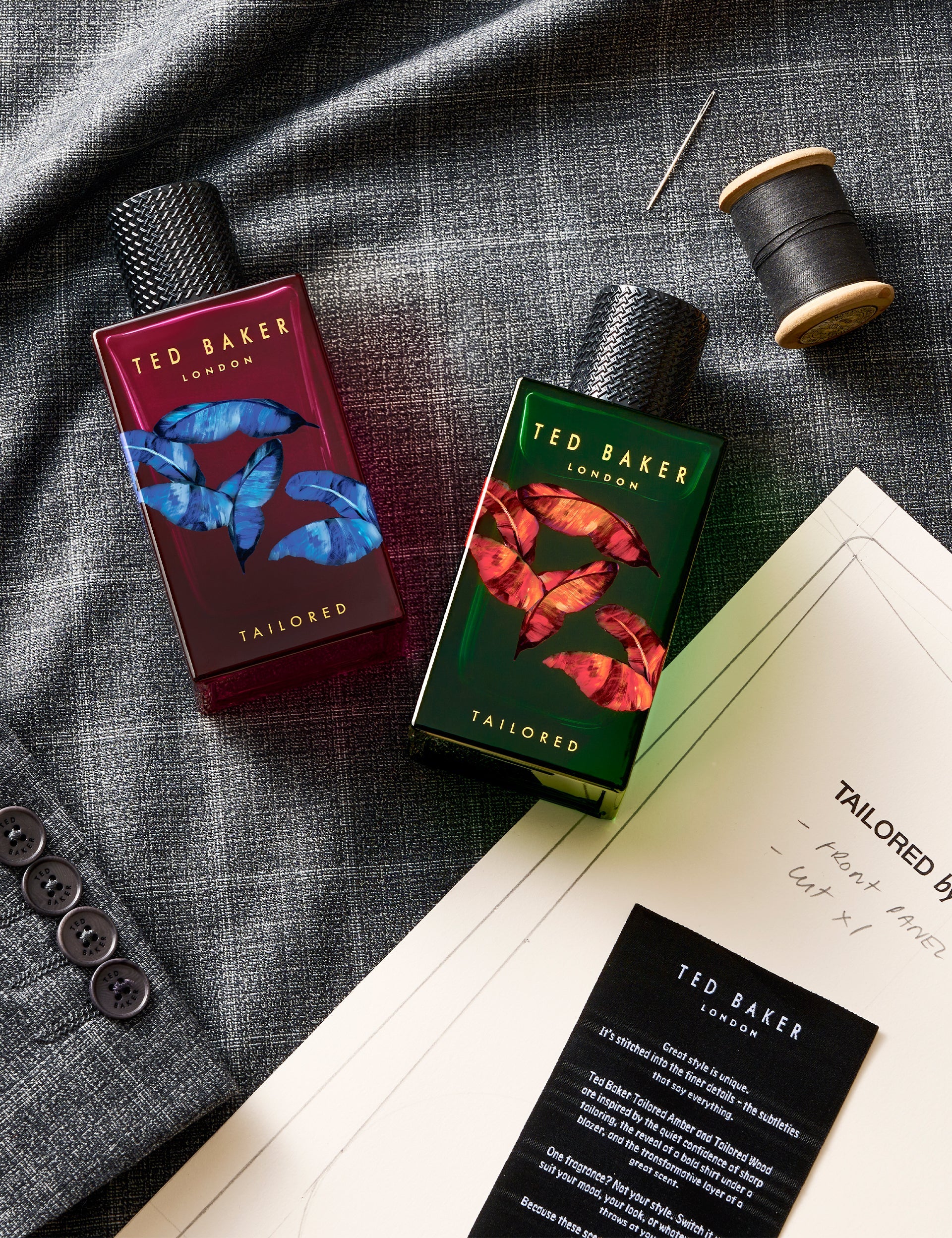 Men Ted Baker Tailored Wood Eau de Parfum 100ml - Ted Baker