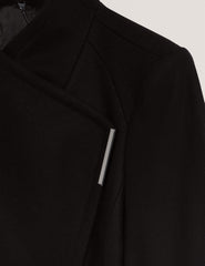 Sale|Women ROSE Mid Length Belted Wool Wrap Coat - Ted Baker
