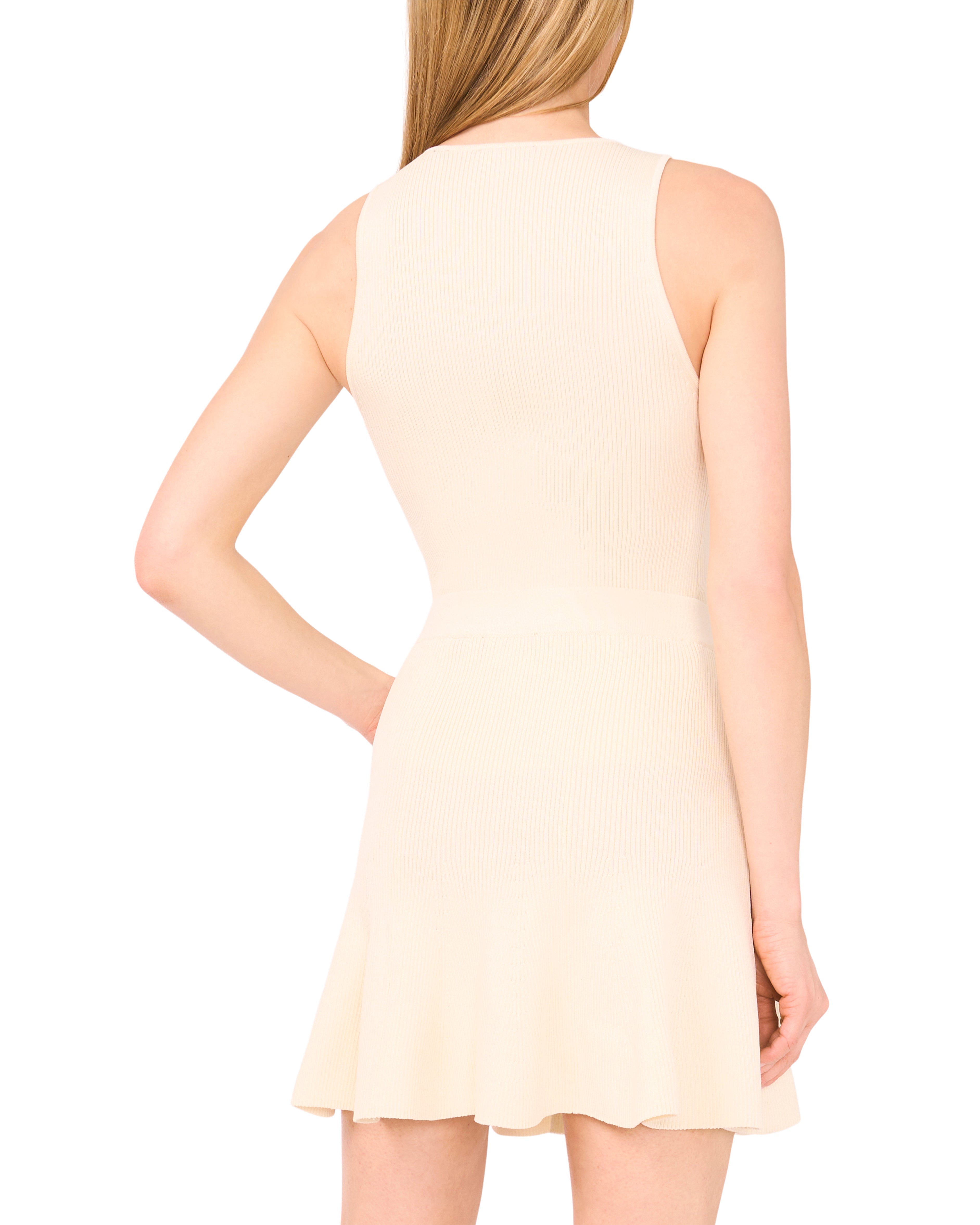 Sale|Women SLEEVELESS CREW NECK TOP - Rich Black - Ted Baker