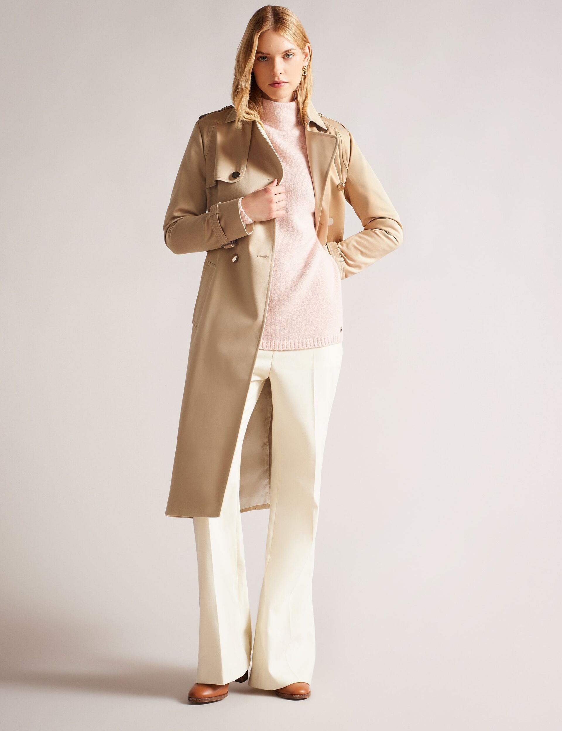 Sale|Women ROBBII - Showerproof Trench Coat - Ted Baker
