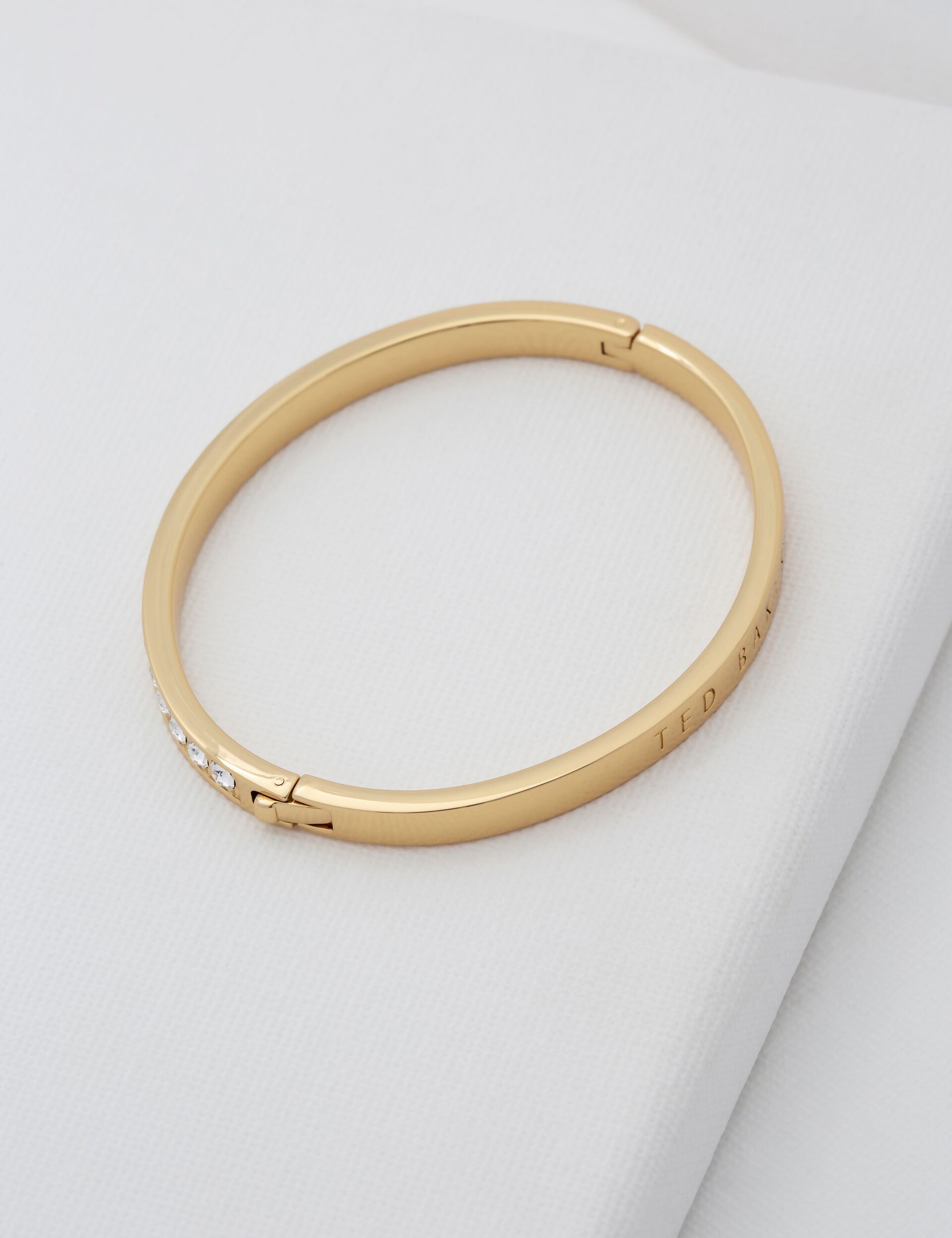 Sale|Women CLEMARA - Crystal Hinge Bangle Bracelet - Ted Baker