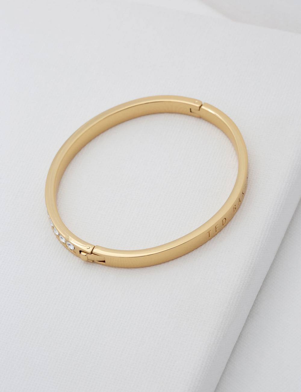 Sale|Women CLEMARA - Crystal Hinge Bangle Bracelet - Ted Baker