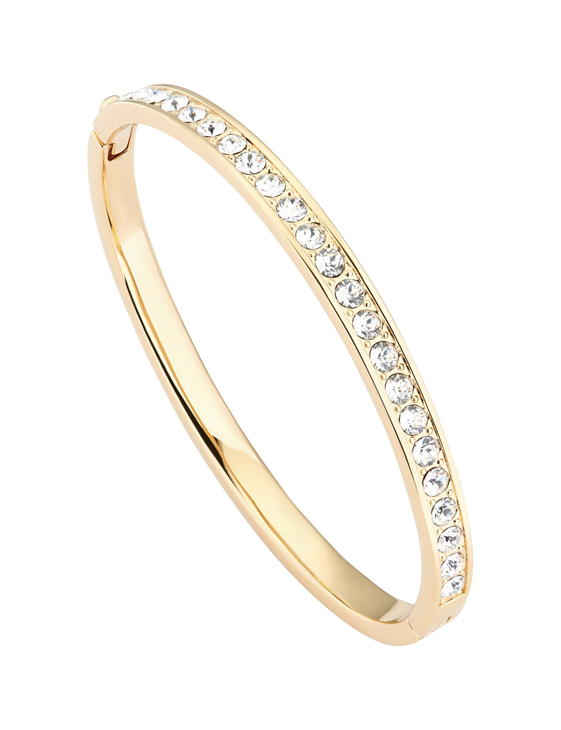 Sale|Women CLEMARA - Crystal Hinge Bangle Bracelet - Ted Baker