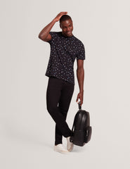Sale|Men BURTUN - Scattered Floral Print Crew Neck T-Shirt - Ted Baker