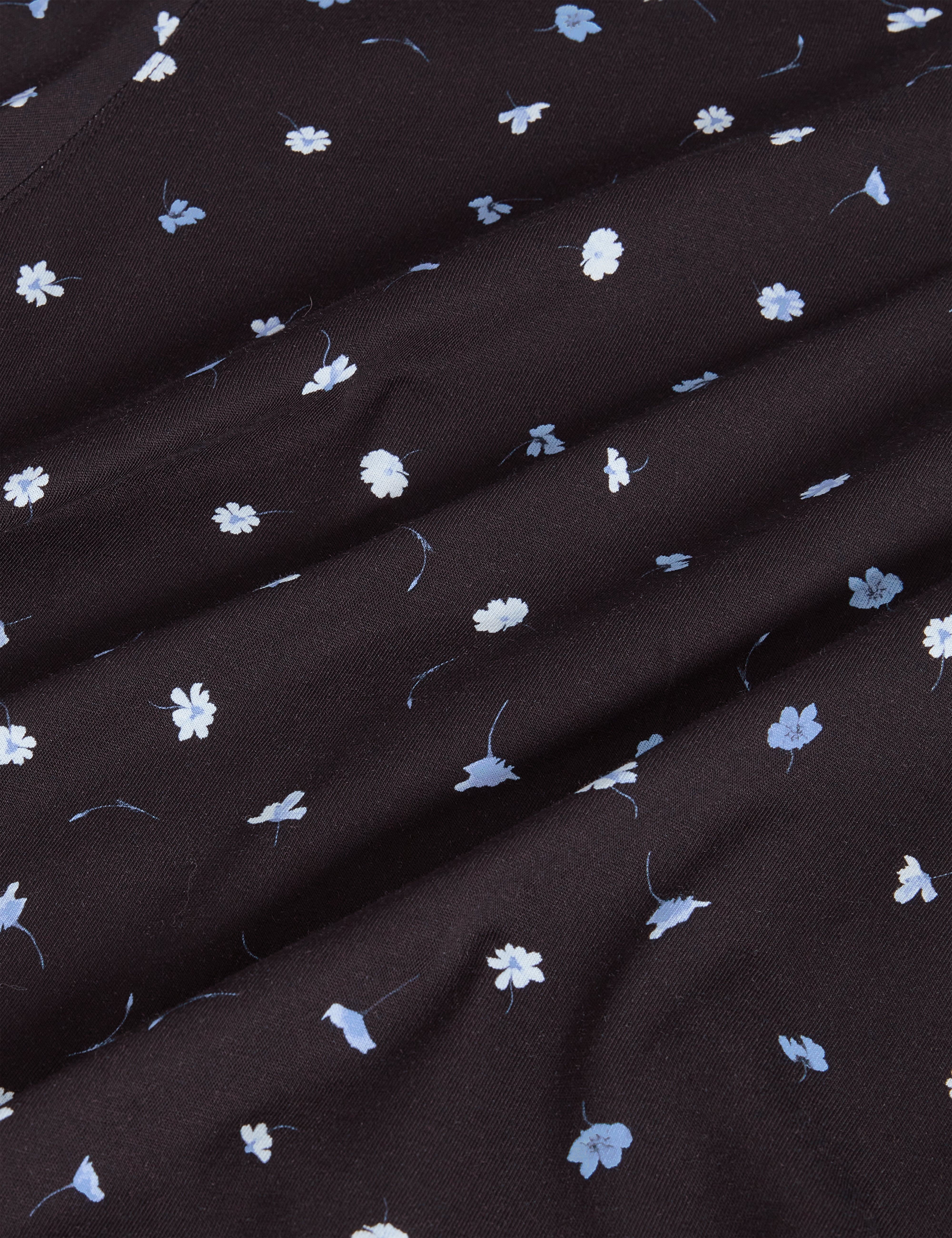 Sale|Men BURTUN - Scattered Floral Print Crew Neck T-Shirt - Ted Baker