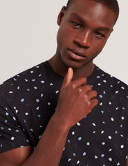Sale|Men BURTUN - Scattered Floral Print Crew Neck T-Shirt - Ted Baker