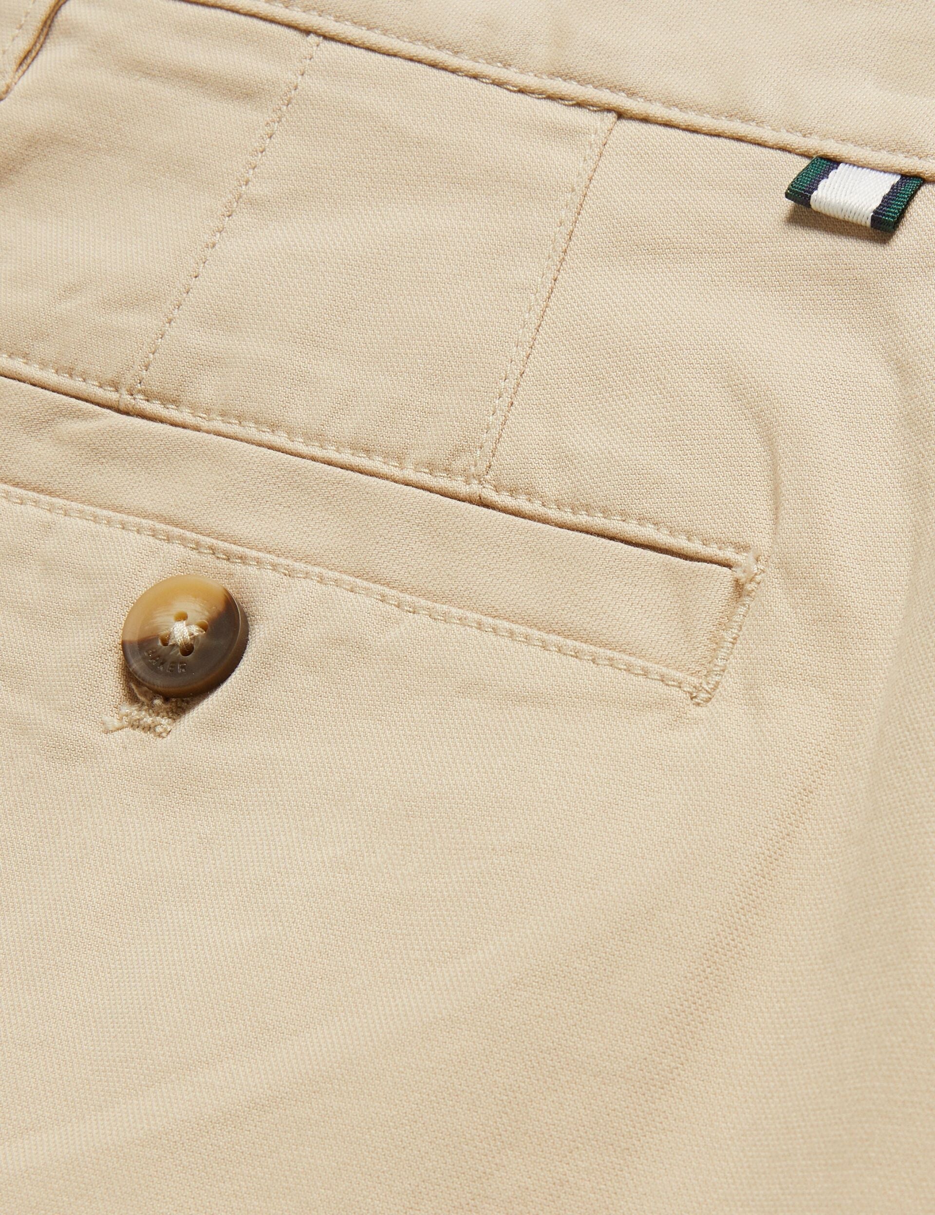 Sale|Men HAYBRN - Regular Fit Woven Texture Chinos - Ted Baker