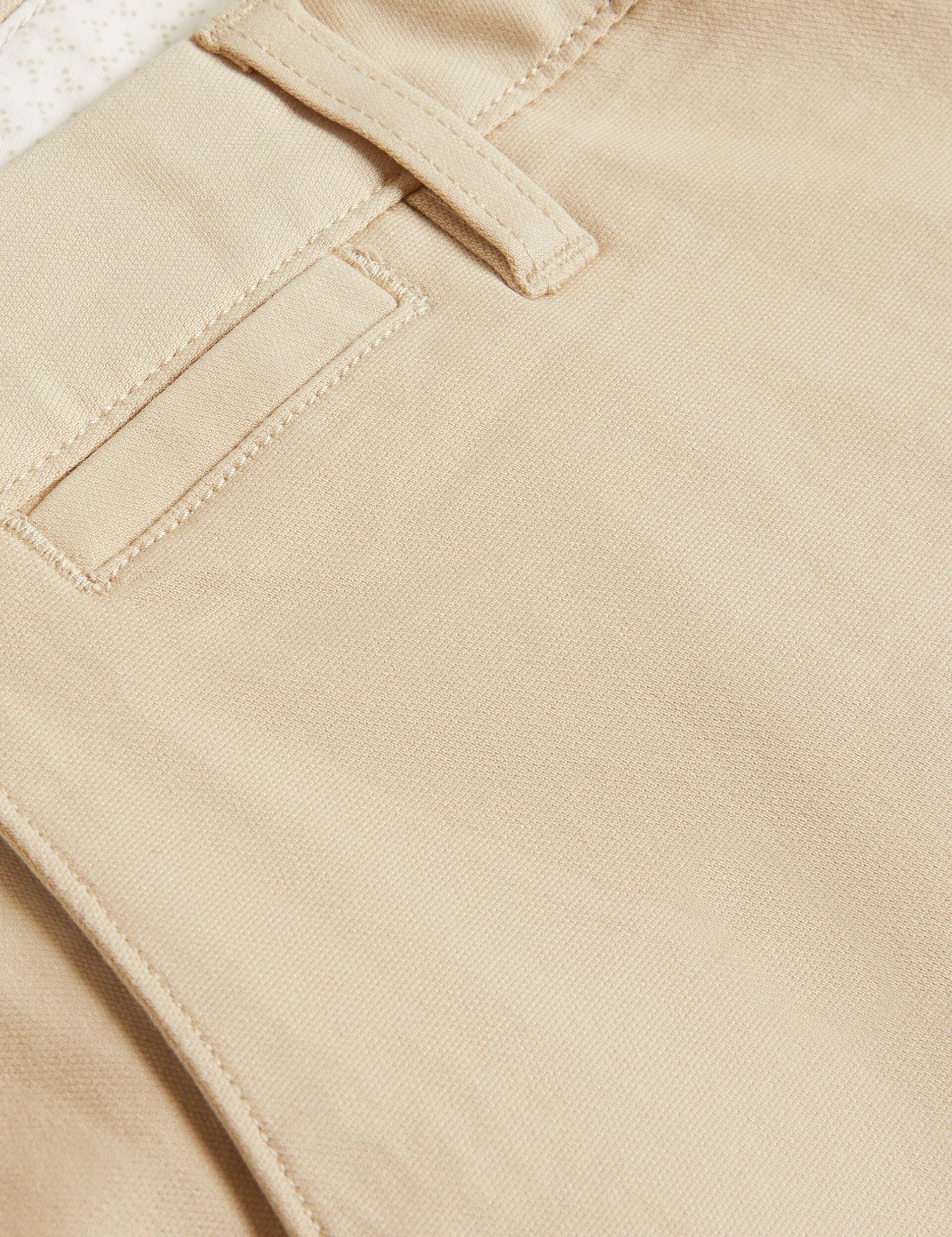 Sale|Men HAYBRN - Regular Fit Woven Texture Chinos - Ted Baker