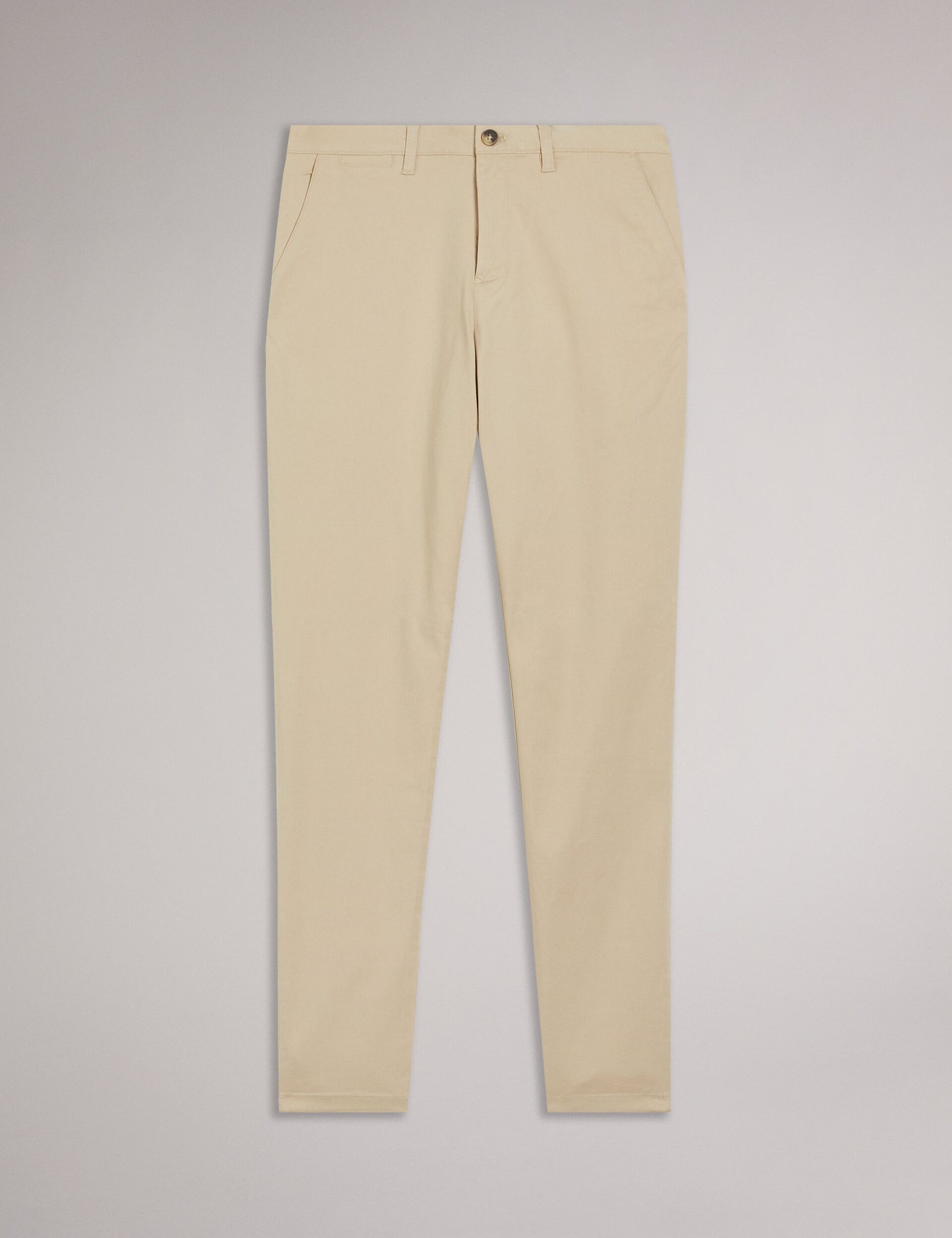 Sale|Men HAYBRN - Regular Fit Woven Texture Chinos - Ted Baker