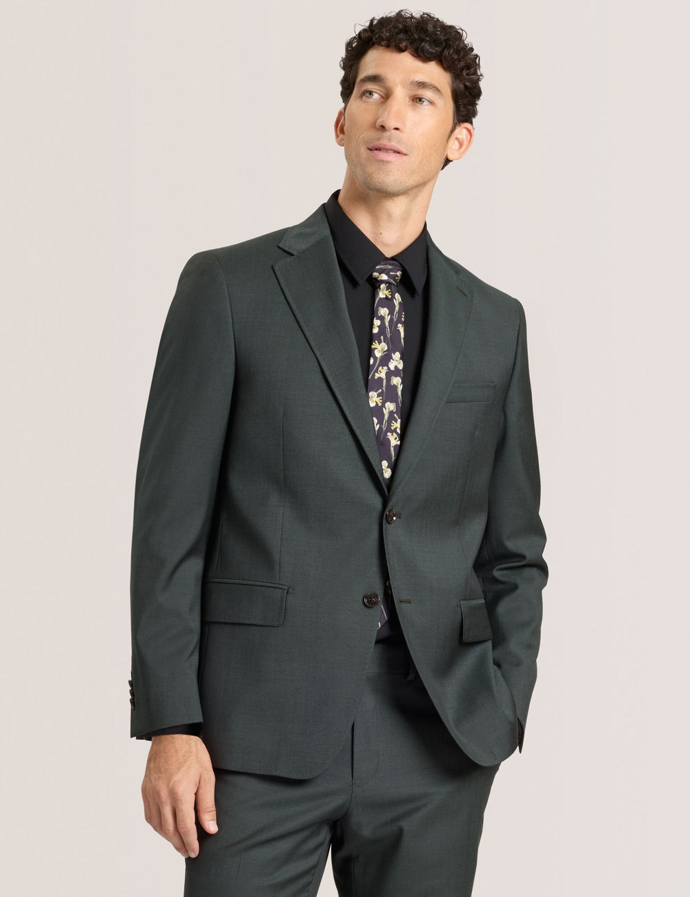 Sale|Men WRIGHT-TWILL - Twill Suit Jacket - Ted Baker