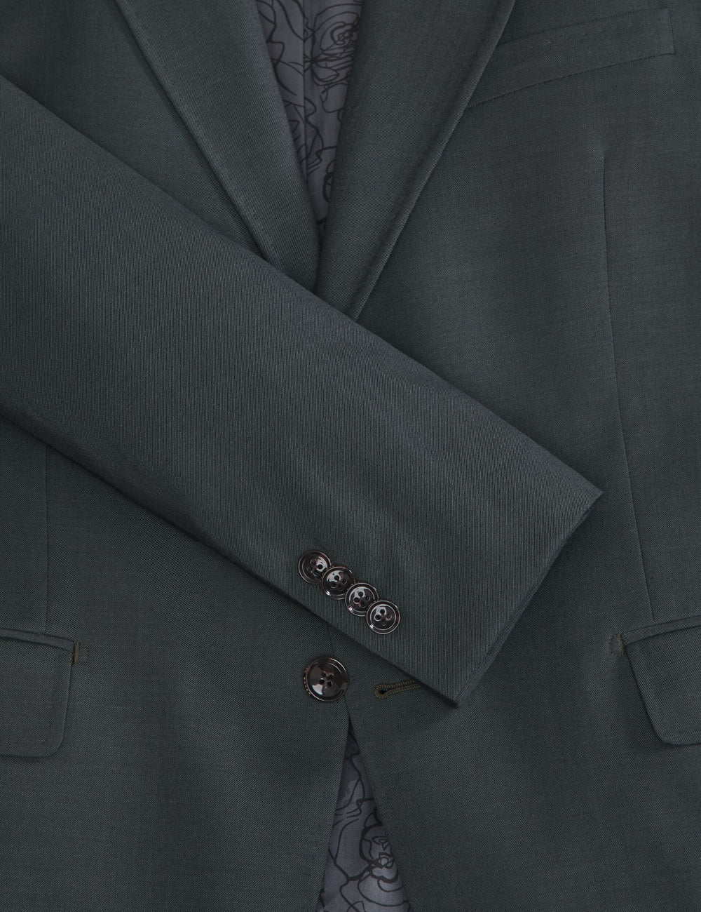 Sale|Men WRIGHT-TWILL - Twill Suit Jacket - Ted Baker