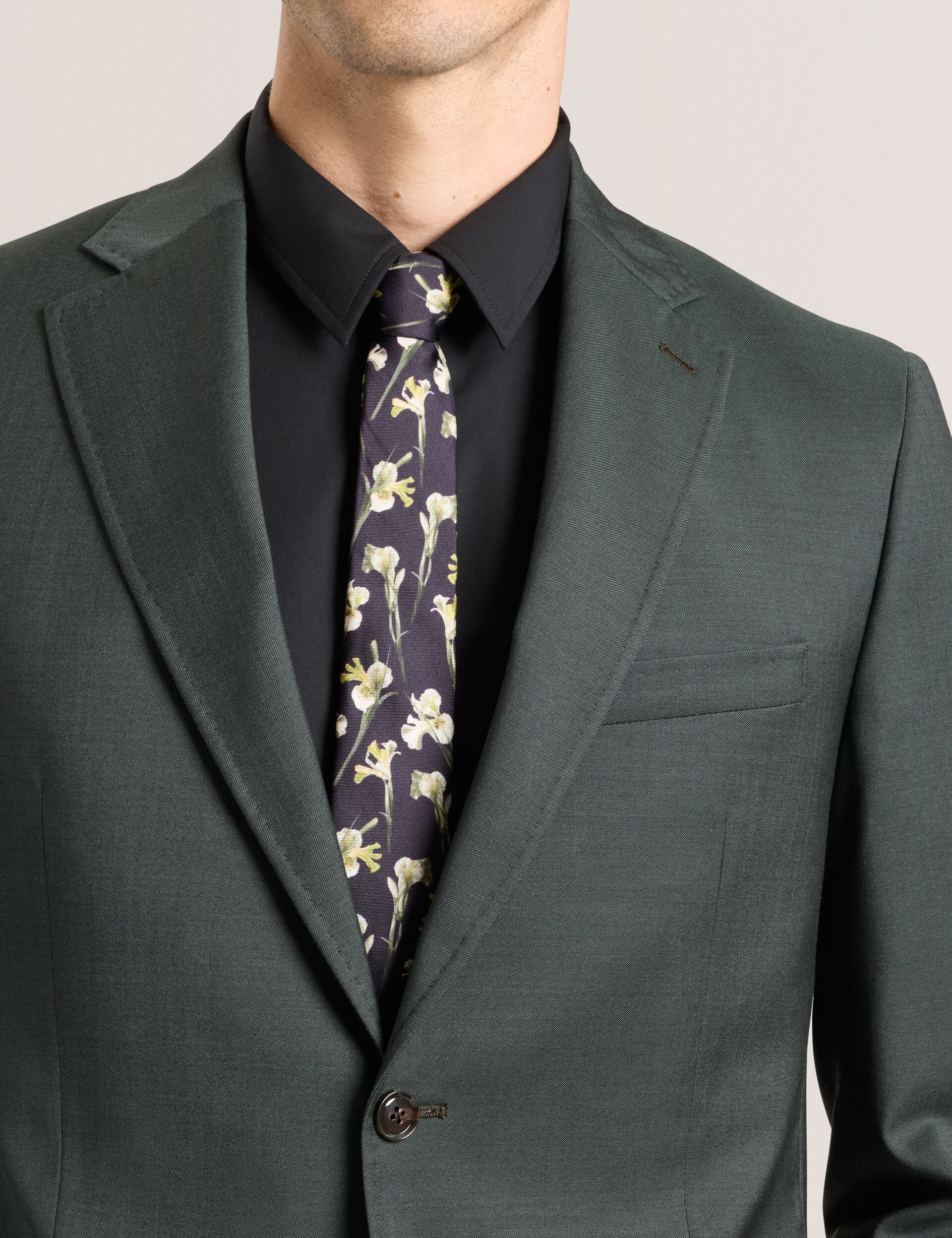 Sale|Men WRIGHT-TWILL - Twill Suit Jacket - Ted Baker