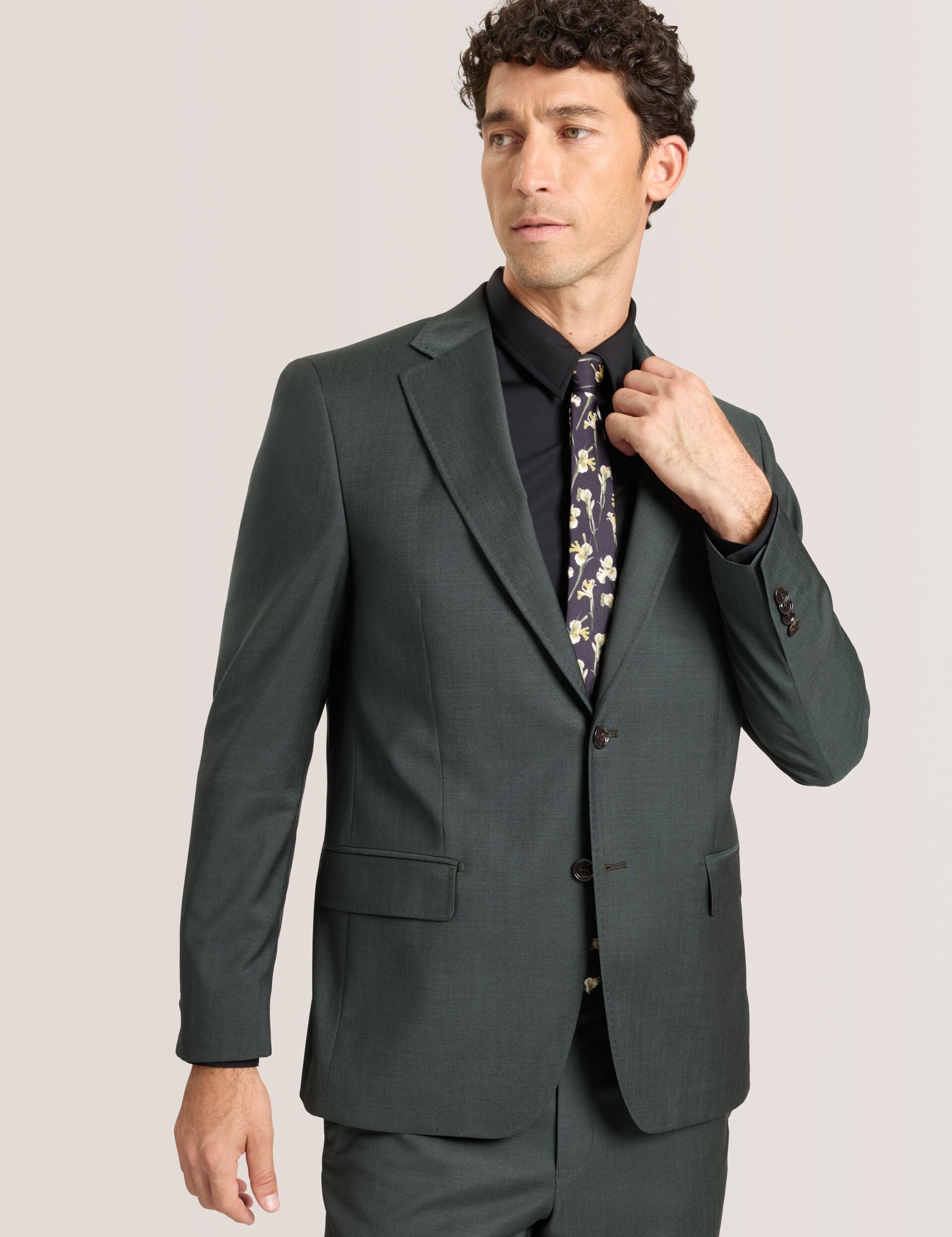 Sale|Men WRIGHT-TWILL - Twill Suit Jacket - Ted Baker