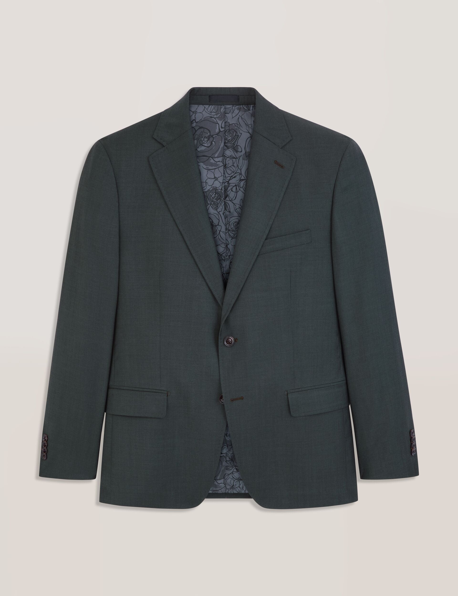 Sale|Men WRIGHT-TWILL - Twill Suit Jacket - Ted Baker