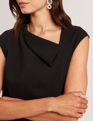 Women BAYREE - Folded Neckline Pencil Midi Dress - Ted Baker