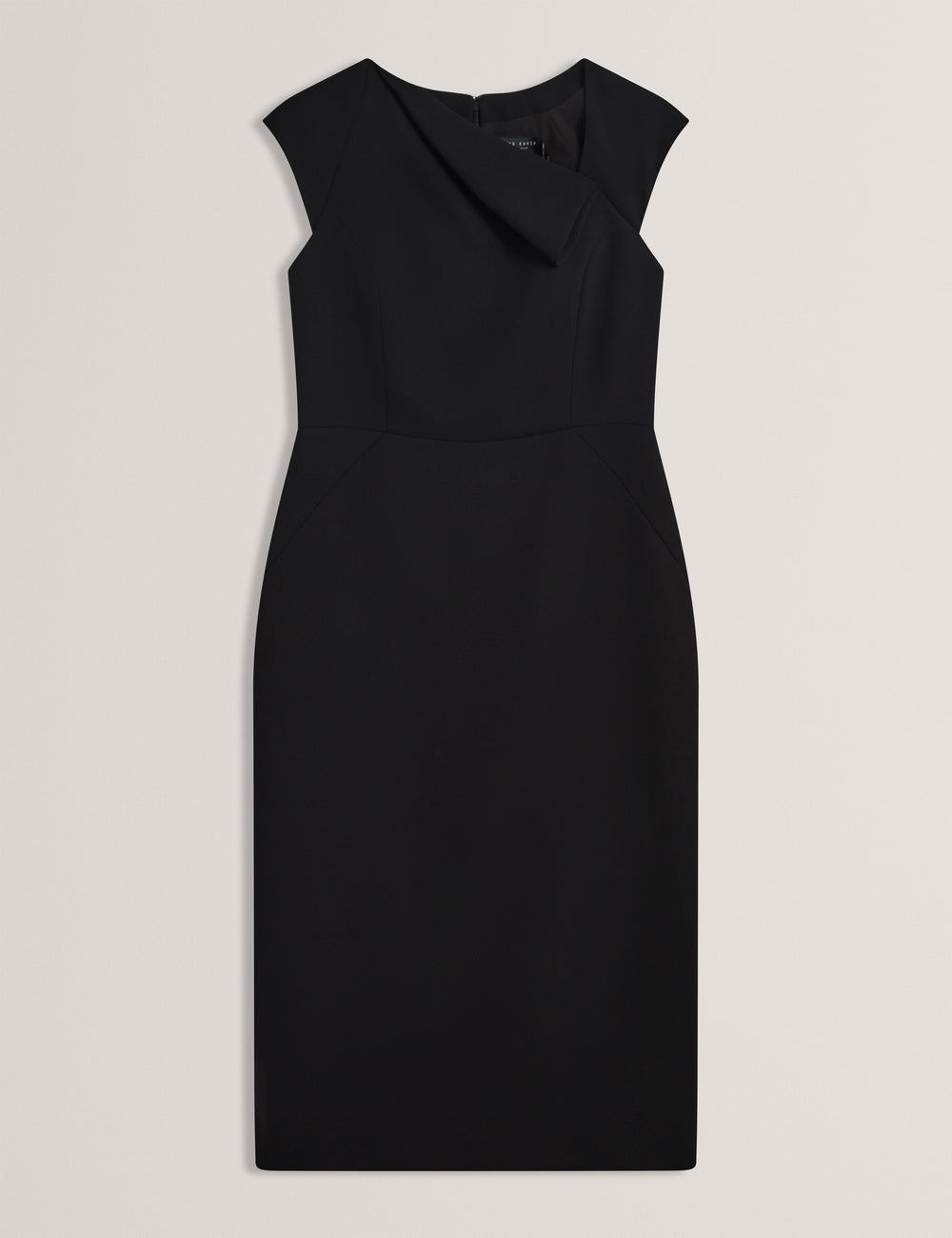 Women BAYREE - Folded Neckline Pencil Midi Dress - Ted Baker