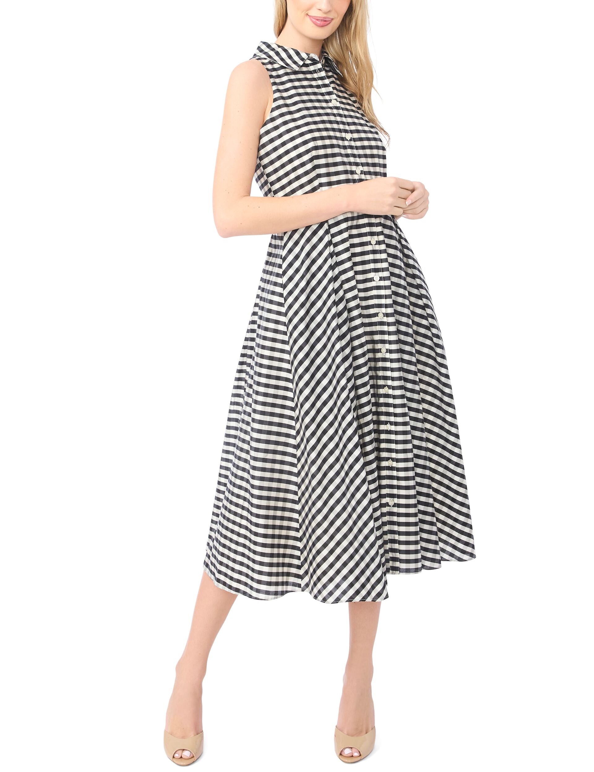 Women DEMETER - Sleeveless Shirt Dress - Ted Baker