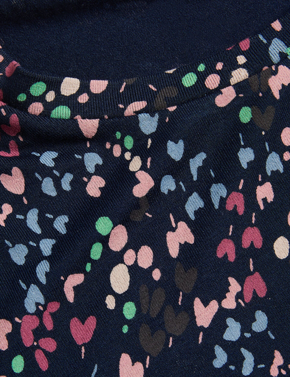 Women REMANAA - Heart Printed Fitted Tee - Ted Baker