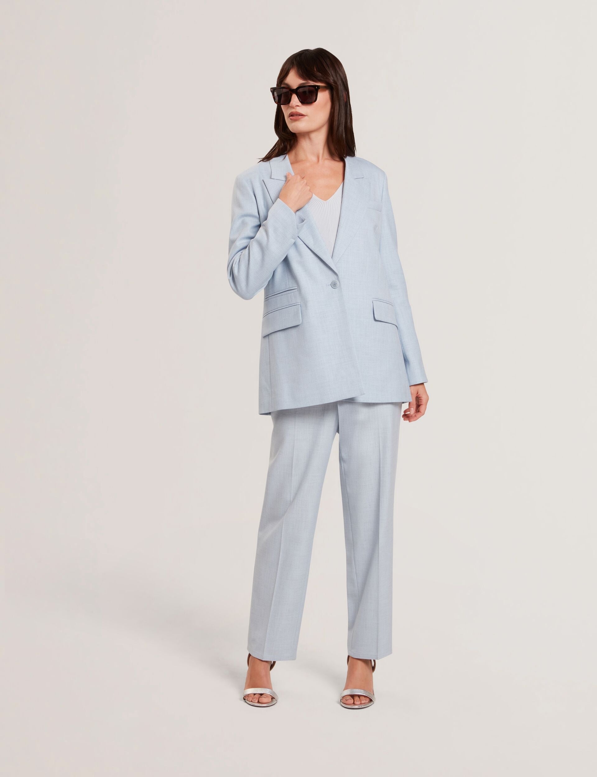 Women CARNI - Relaxed Tailored Single Breasted Blazer - Ted Baker