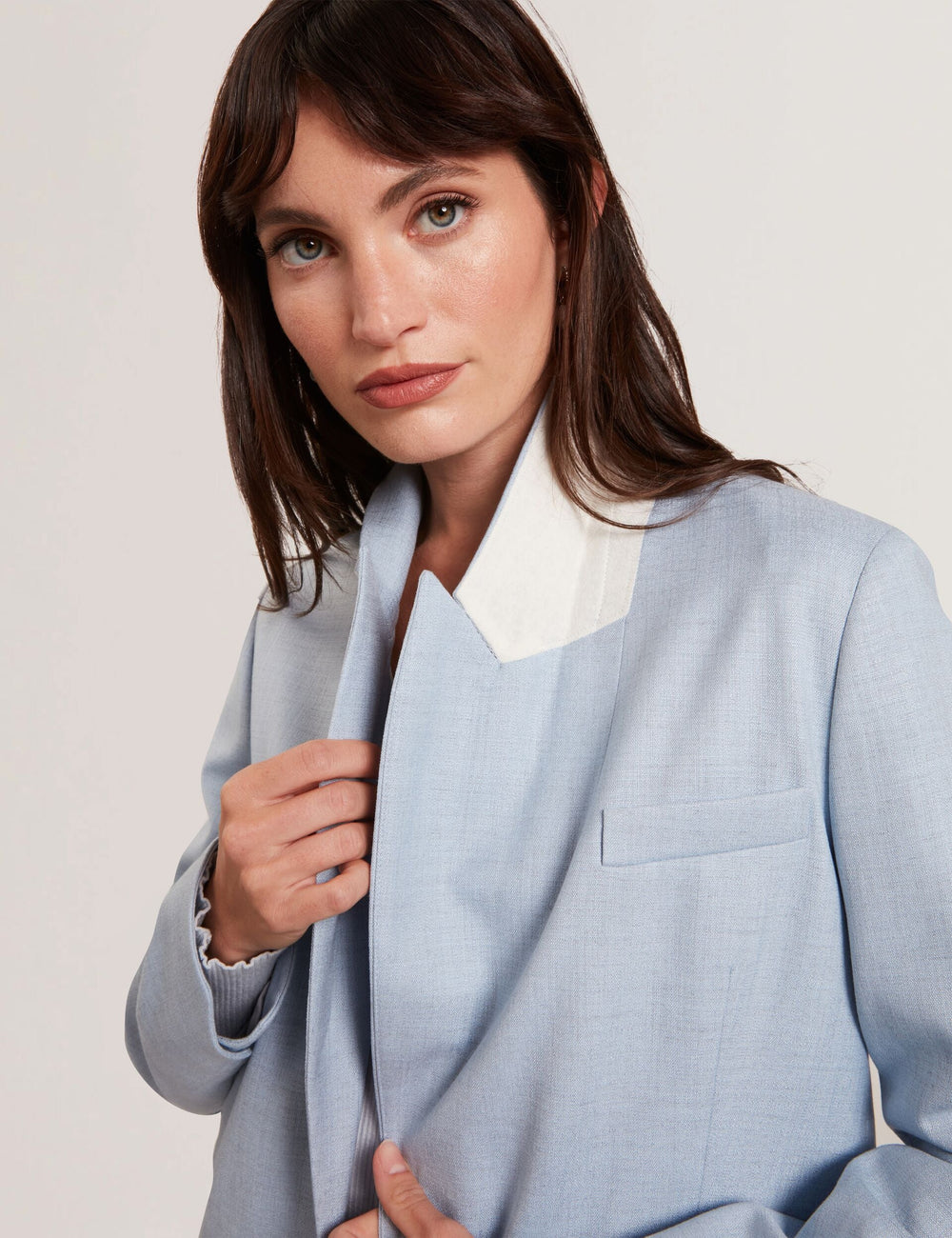 Women CARNI - Relaxed Tailored Single Breasted Blazer - Ted Baker