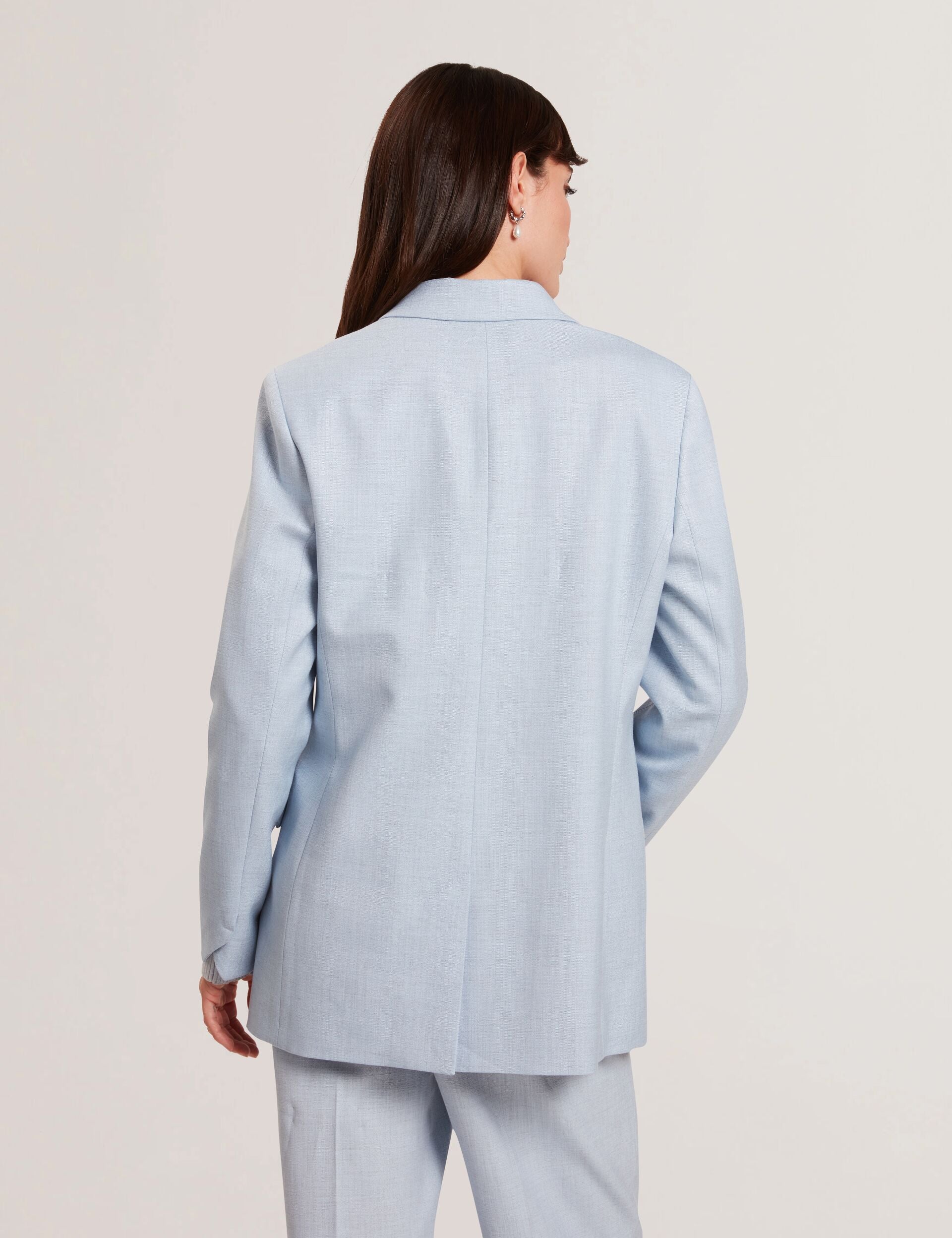 Women CARNI - Relaxed Tailored Single Breasted Blazer - Ted Baker