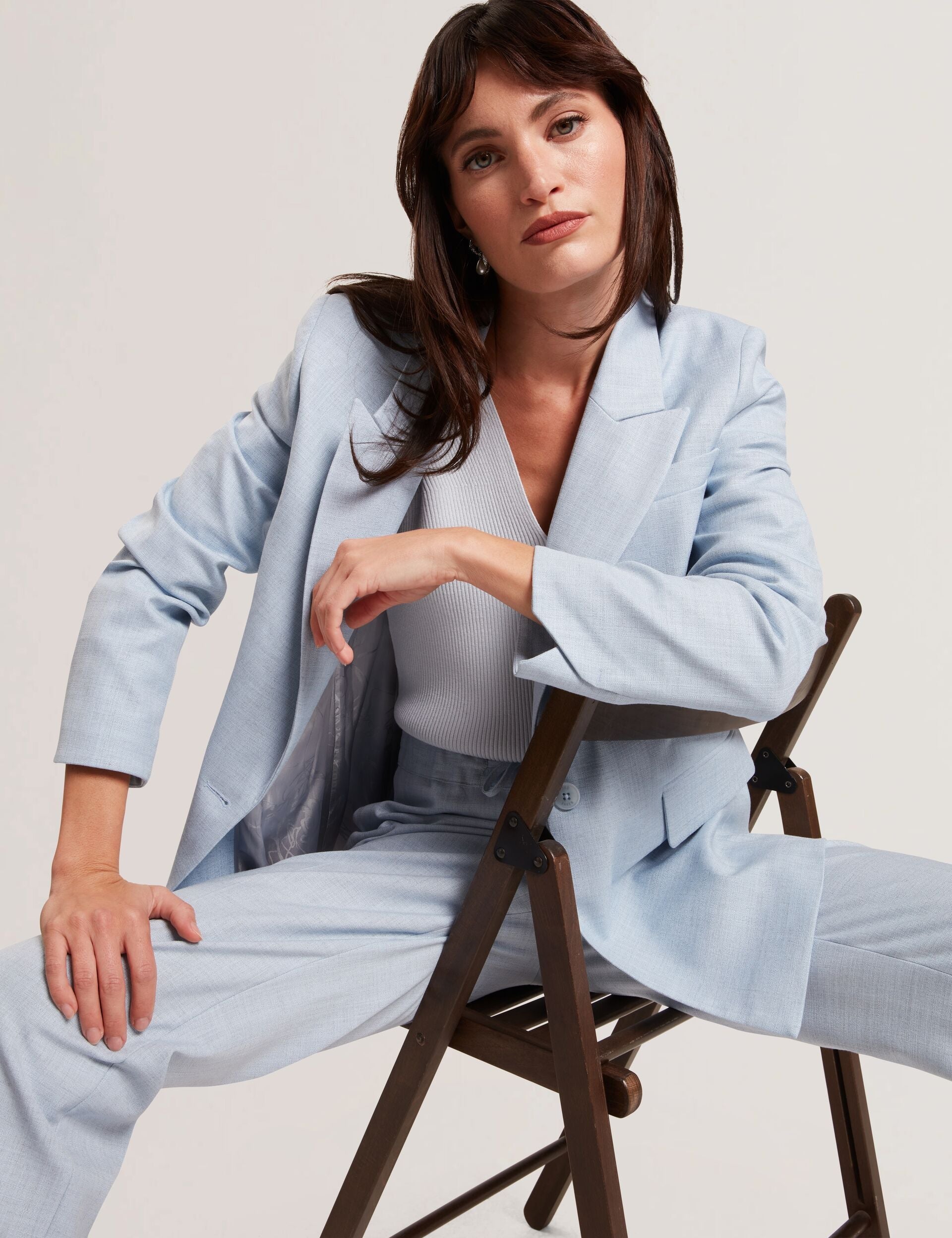 Women CARNI - Relaxed Tailored Single Breasted Blazer - Ted Baker
