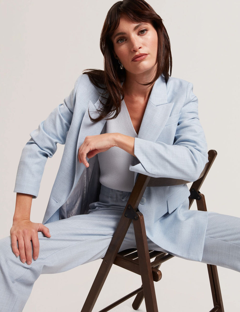 Women CARNI - Relaxed Tailored Single Breasted Blazer - Ted Baker