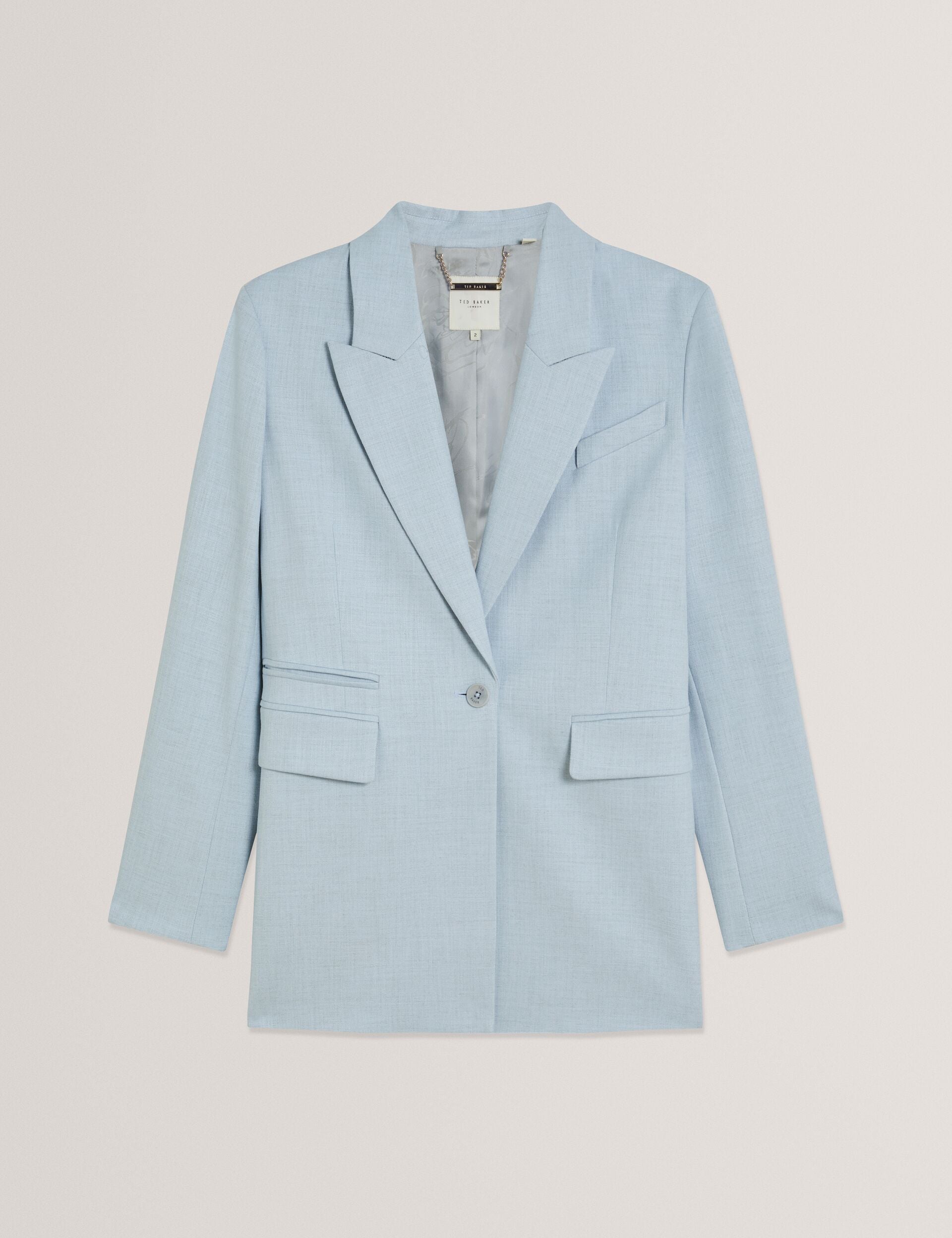 Women CARNI - Relaxed Tailored Single Breasted Blazer - Ted Baker