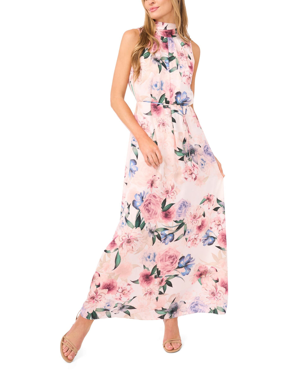 Women|Sale ALINA - Bow Tie Sleeveless Maxi Dress - Ted Baker