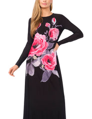 Women|Sale ELOISE - Long Sleeve Maxi Dress - Ted Baker