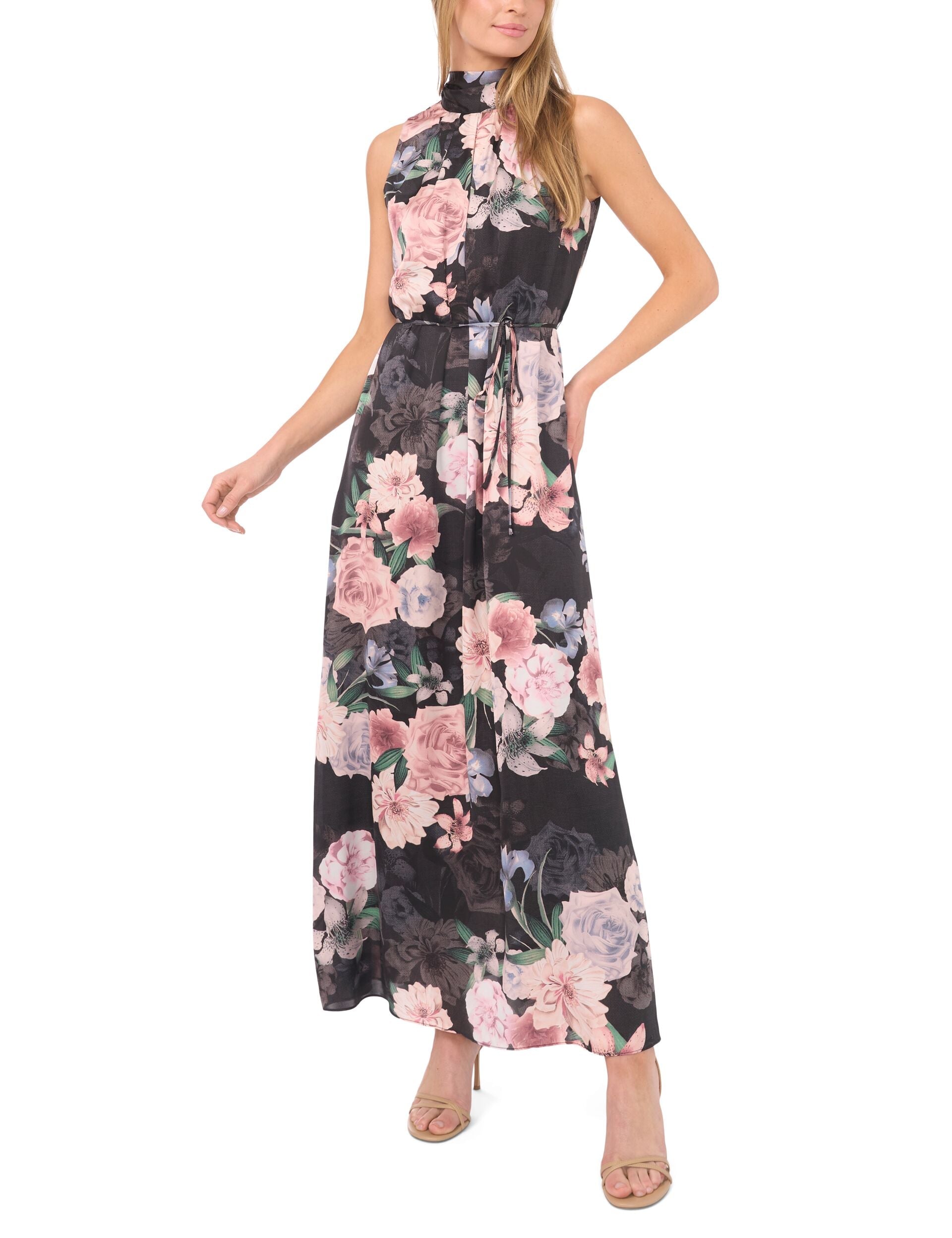 Women|Sale ALINA - Bow Tie Sleeveless Maxi Dress - Ted Baker
