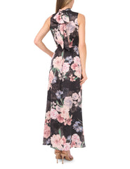Women|Sale ALINA - Bow Tie Sleeveless Maxi Dress - Ted Baker