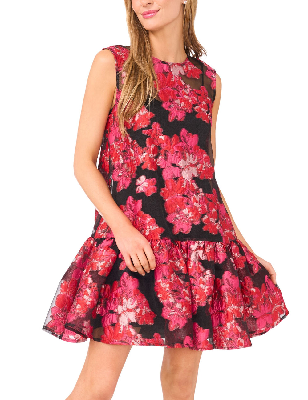 Women|Sale CHLOE - Floral Brocade Mini Dress - Ted Baker
