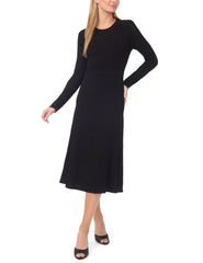 Women|Sale NOIRALYN – Metallic Maxi Dress with Variegated Rib Pointelle - Ted Baker