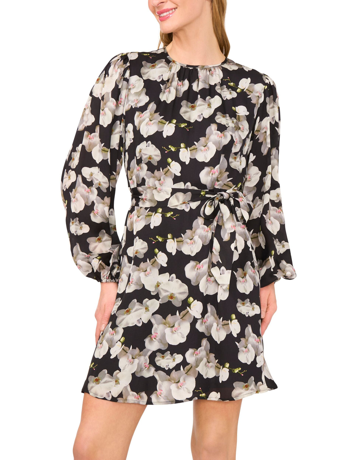 Women|Sale ORCIANA - Puff Sleeve Belted Mini Dress - Ted Baker