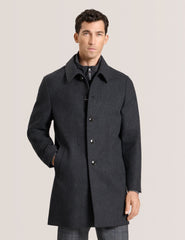 Men|Sale WIMBLEDON - Overcoat with Bib - Ted Baker