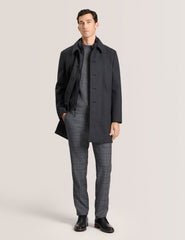 Men|Sale WIMBLEDON - Overcoat with Bib - Ted Baker