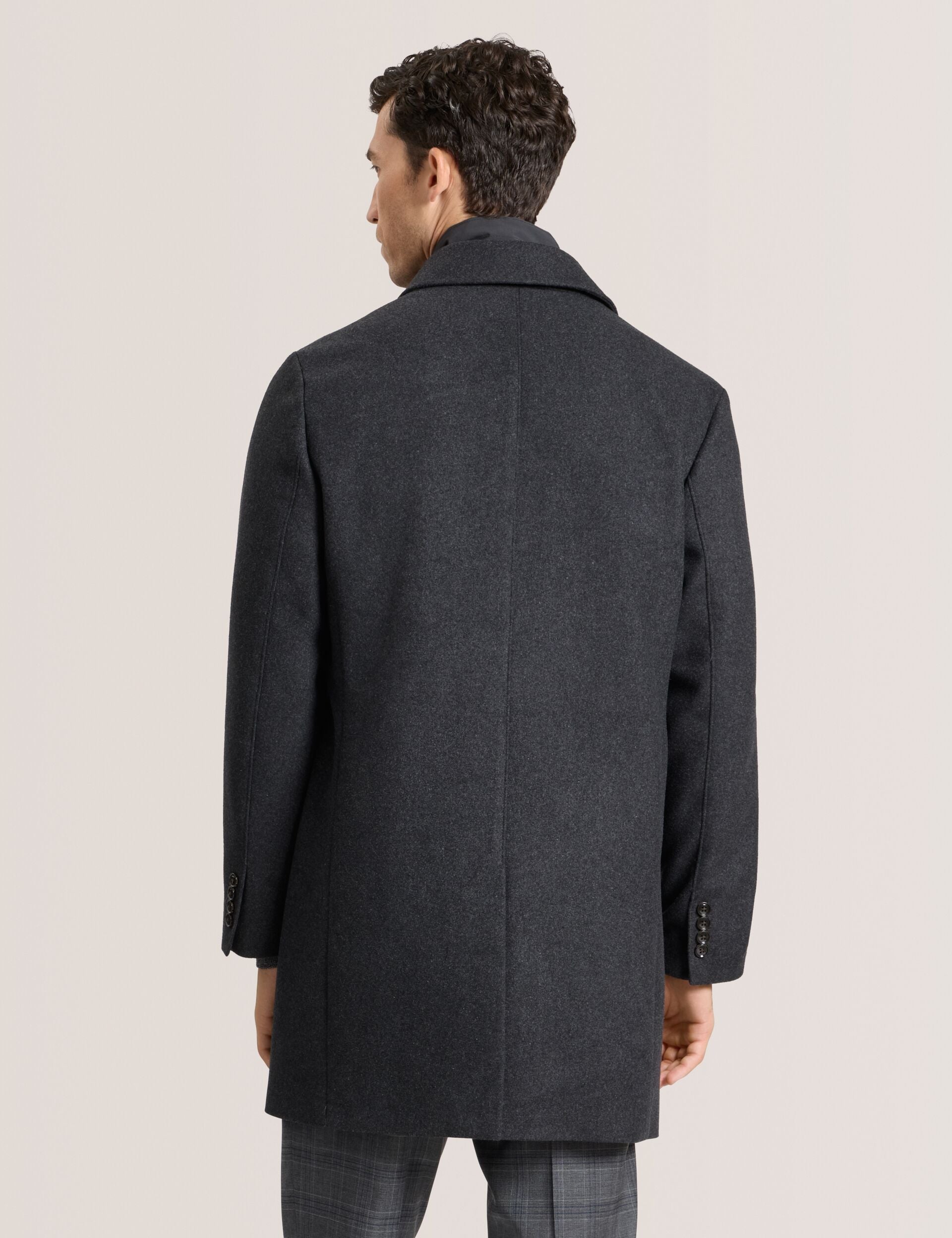 Men|Sale WIMBLEDON - Overcoat with Bib - Ted Baker