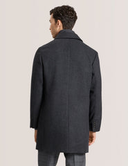 Men|Sale WIMBLEDON - Overcoat with Bib - Ted Baker