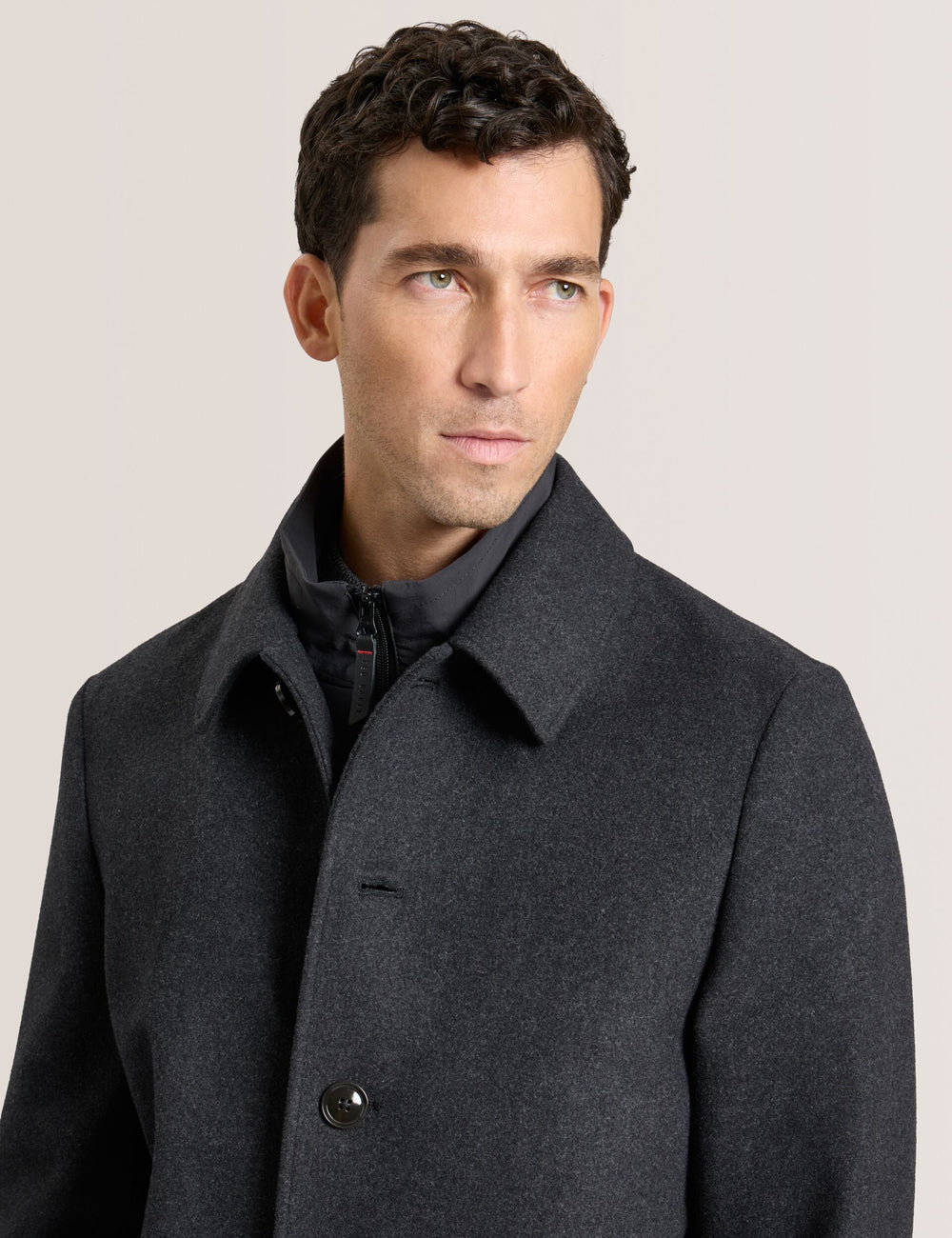 Men|Sale WIMBLEDON - Overcoat with Bib - Ted Baker