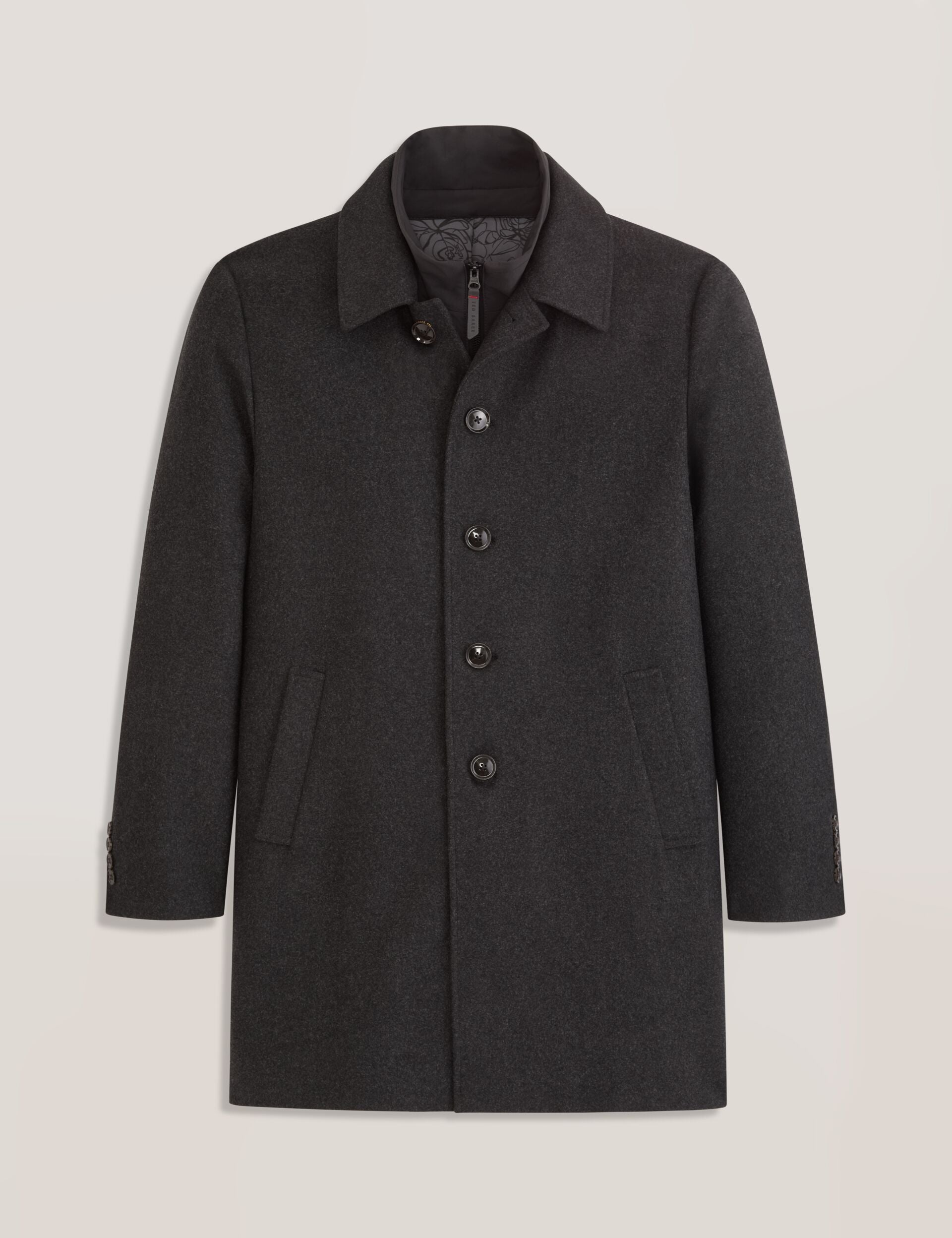 Men|Sale WIMBLEDON - Overcoat with Bib - Ted Baker