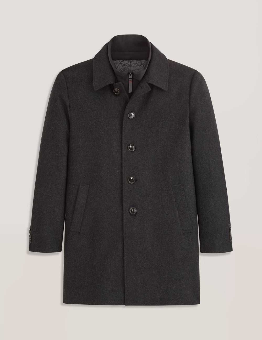 Men|Sale WIMBLEDON - Overcoat with Bib - Ted Baker