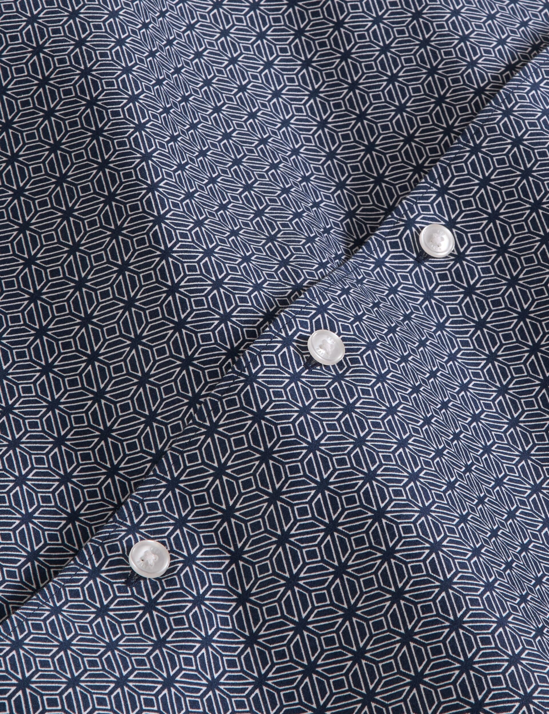 Men SOREN-CLAROT - Long Sleeve Clarot Print Shirt - Ted Baker