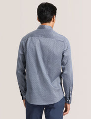 Men SOREN-CLAROT - Long Sleeve Clarot Print Shirt - Ted Baker