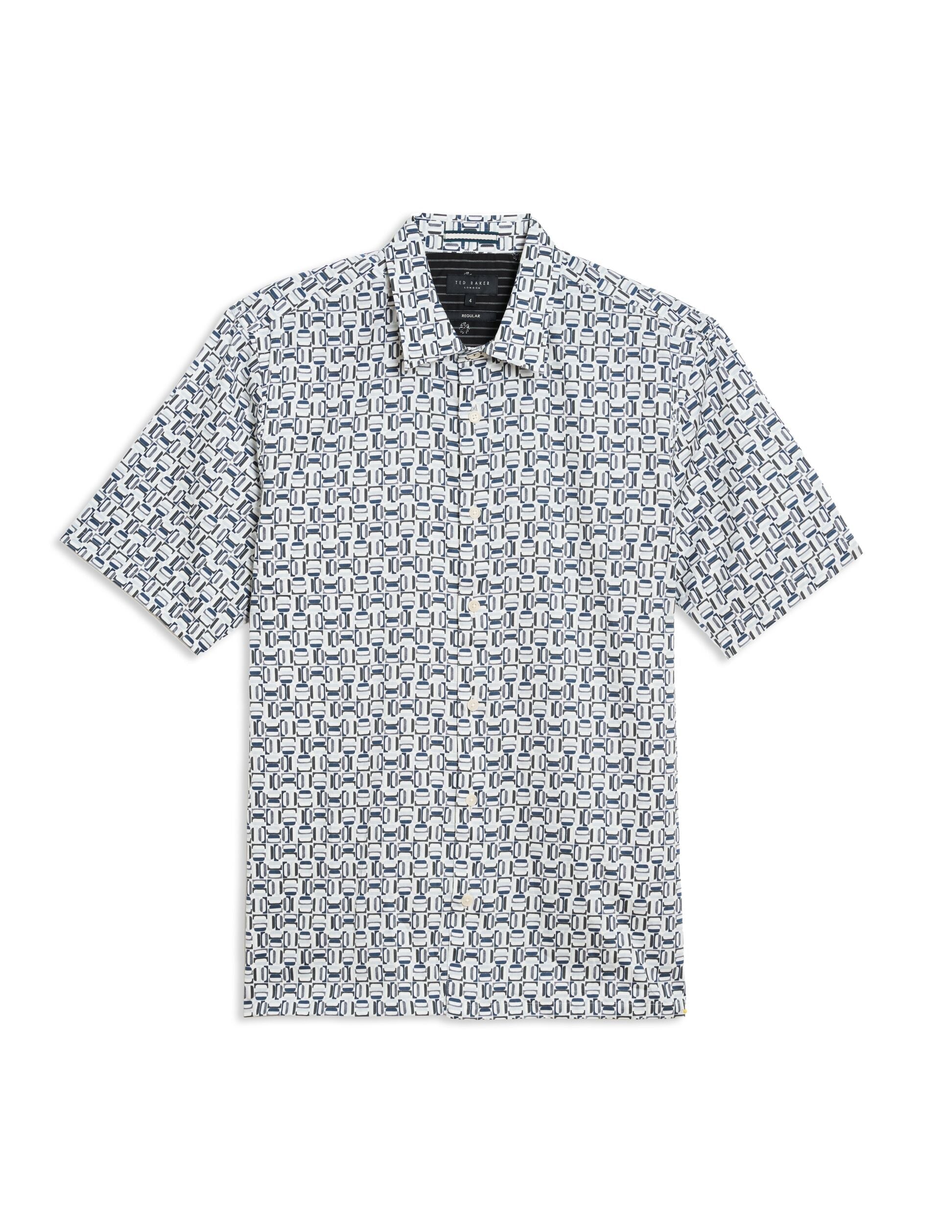Men ASTUN - Short Sleeve Shirt - Ted Baker